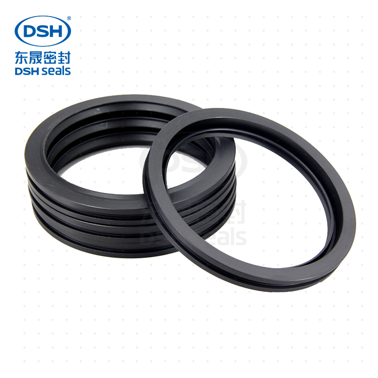 JI型四氟油封（PTFE） - 以聚四氟乙烯為材質(zhì)生產(chǎn)的橡膠制品，適用于多粉塵環(huán)境使用，更應用于高溫要求高的場合。
