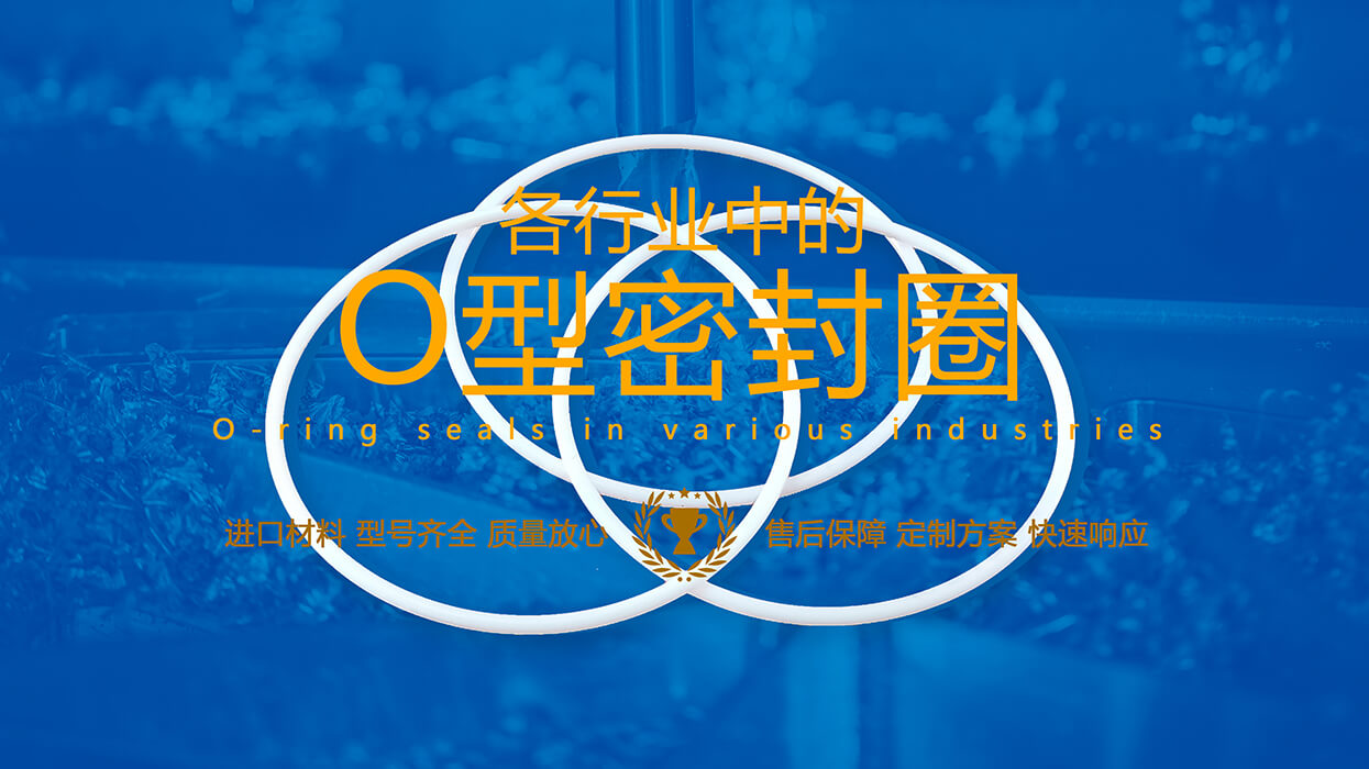 O型密封圈、O型密封件、O形圈、O圈、O形圈密封件油封產品圖