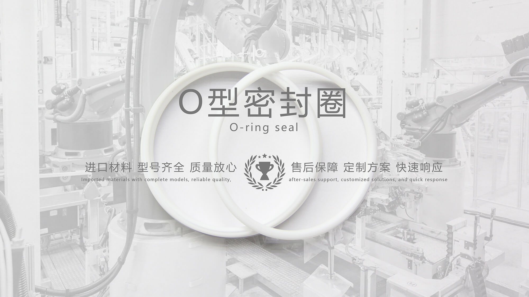 O形密封圈（又叫O形圈、O型圈，密封件油封等）2