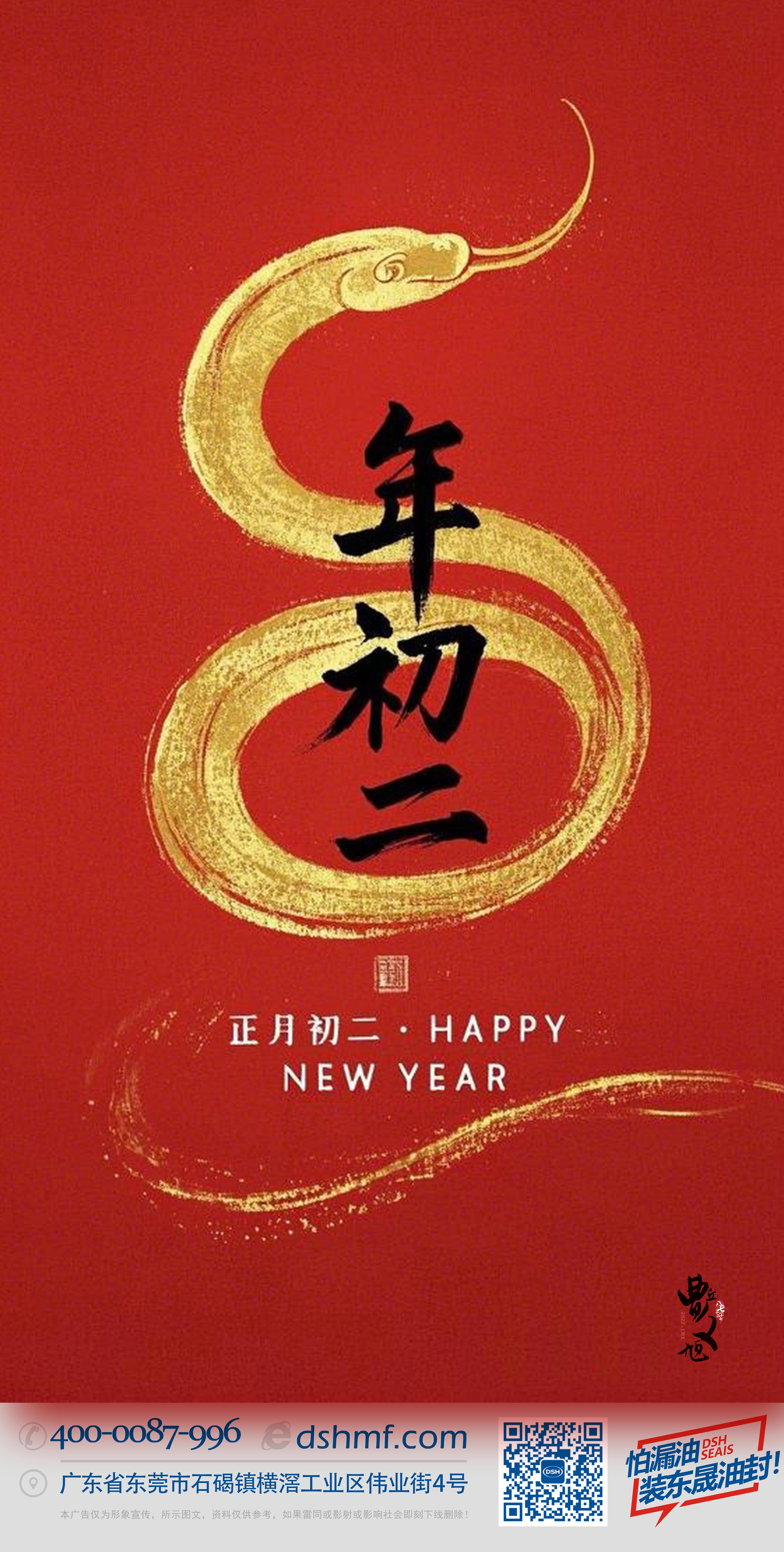 正月初二：走親訪友，傳遞新春祝福！-(2)