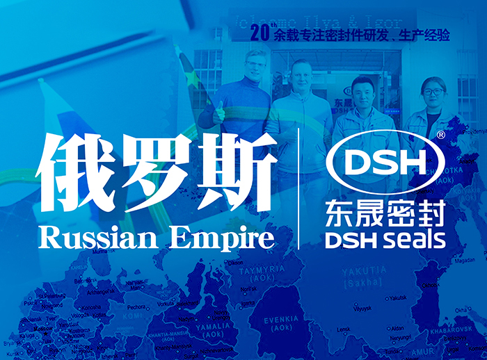 俄羅斯液壓機器制造行業(yè)的國外客戶來訪東晟密封公司參觀及工作洽談！