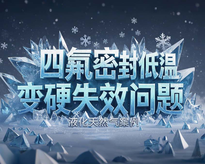 Dsh Seals ? 液化天然氣儲(chǔ)罐密封案例丨解決四氟密封件在低溫條件下變硬導(dǎo)致的密封失效問題！