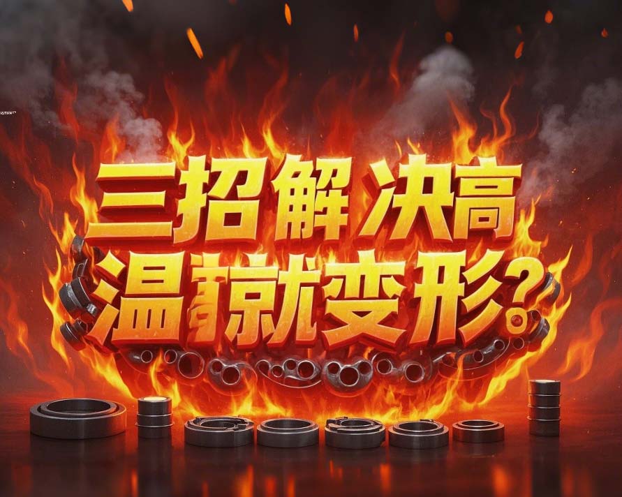 各行業(yè)高溫案例丨PTFE密封件一遇高溫就變形？三招教你徹底解決！?