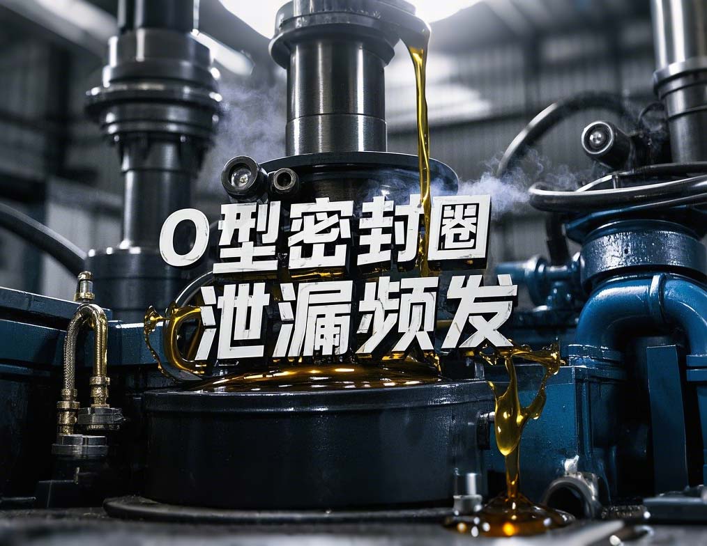 O型密封圈泄漏頻發(fā)案例丨這5個原因90%工程師都忽視？？??