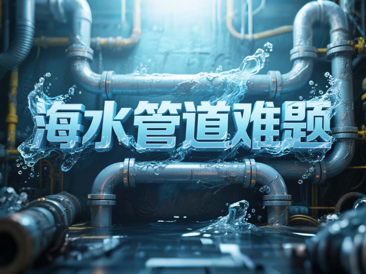 海水管道密封難題，H型四氟油封為啥能扛??？?