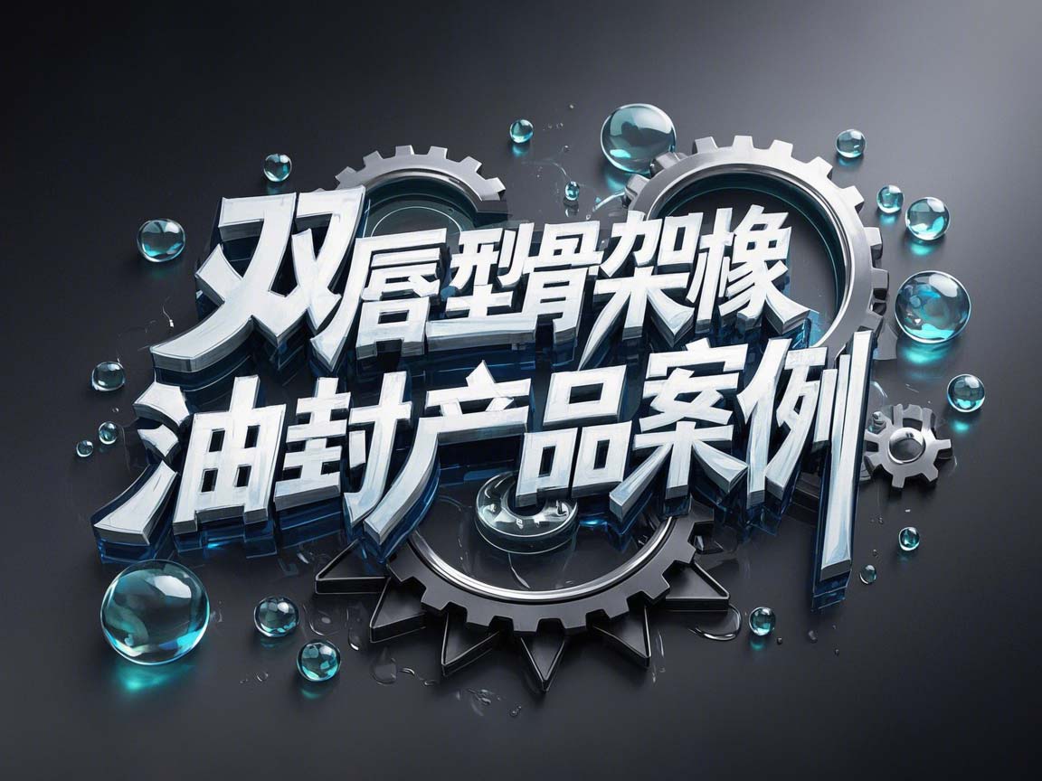 雙唇型骨架橡膠油封產(chǎn)品案例丨旋轉(zhuǎn)運(yùn)動(dòng)扛把子！如何征服18m/s高溫戰(zhàn)場？?