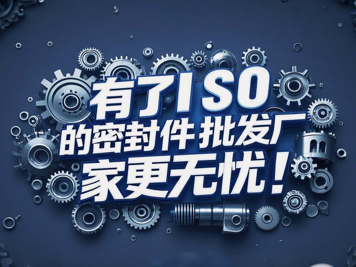 密封件批發(fā)廠家有了ISO認證產(chǎn)品品質更無憂!
