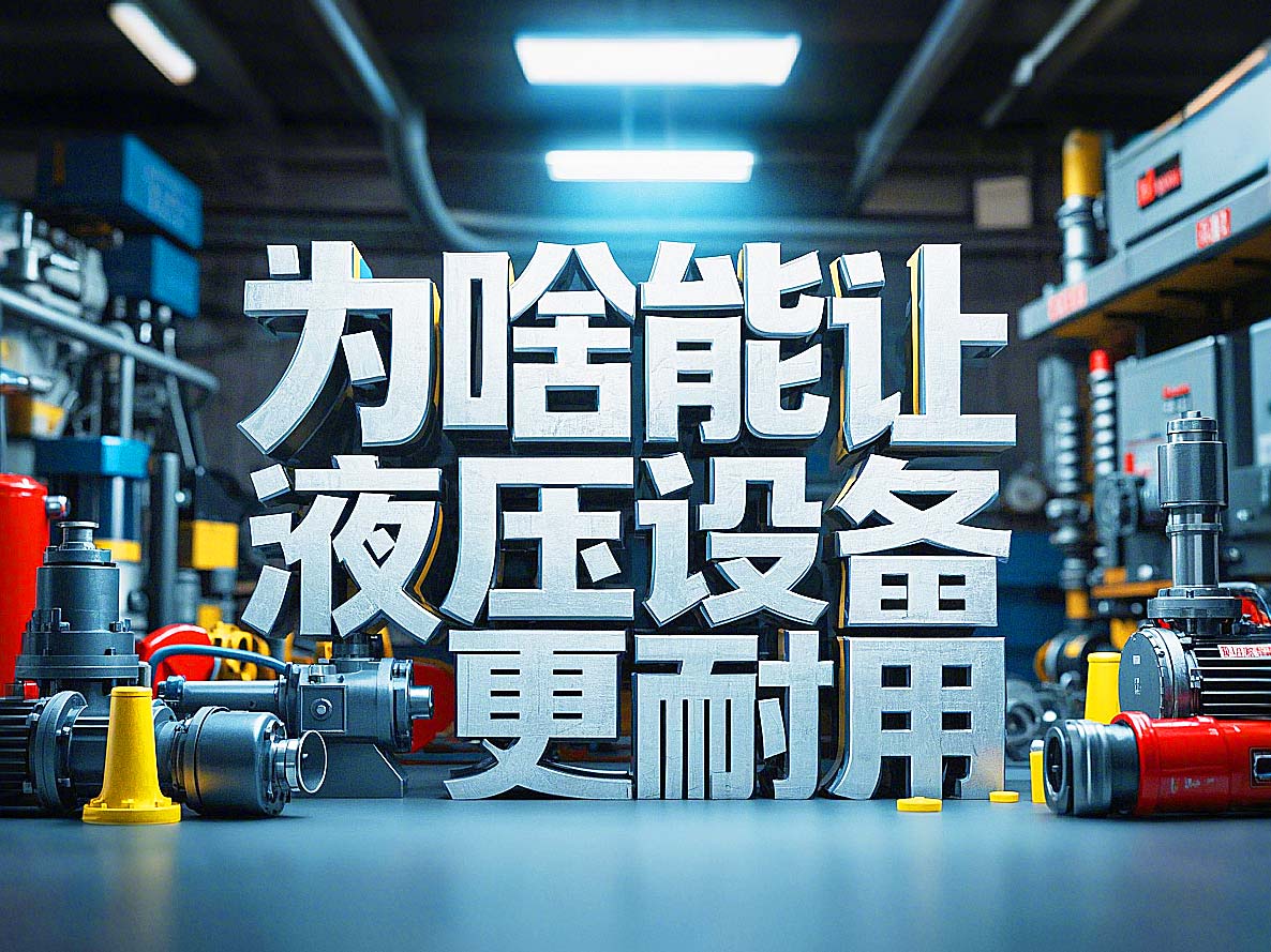 TC骨架丁腈橡膠油封產(chǎn)品案例丨為啥能讓液壓設(shè)備更耐用？一看就懂的干貨！