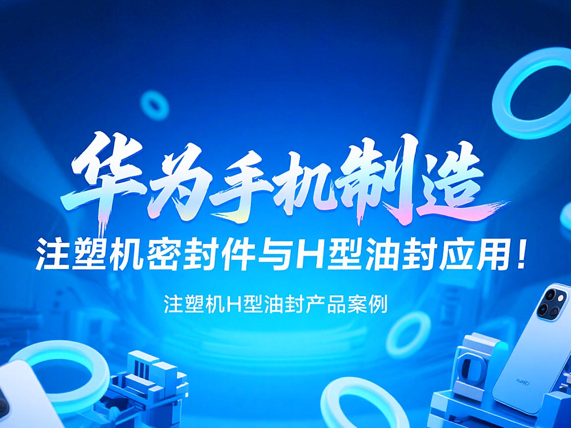 【長篇解析】產(chǎn)品案例 ? 華為手機制造中注塑機專用密封件與H型油封的應(yīng)用解析!