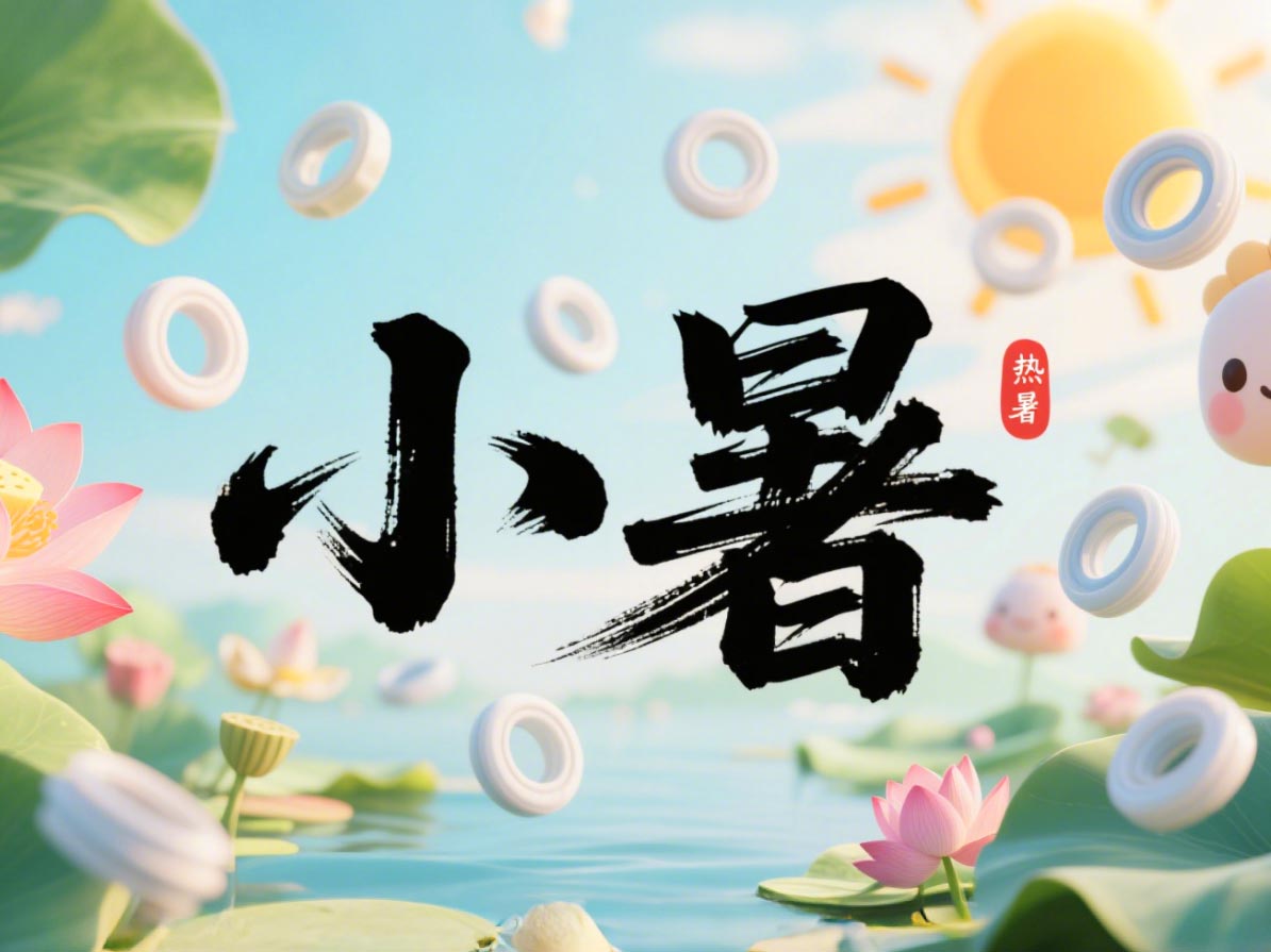 小暑至·密封興：東晟密封件守護(hù)工業(yè)設(shè)備“清涼”！