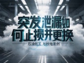 Dsh Seals ? 石油化工與核電案例丨四氟密封件突發(fā)泄漏！如何48小時(shí)止損并更換？
