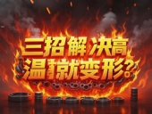 各行業(yè)高溫案例丨PTFE密封件一遇高溫就變形？三招教你徹底解決！?