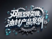 雙唇型骨架橡膠油封產(chǎn)品案例丨旋轉(zhuǎn)運動扛把子！如何征服18m/s高溫戰(zhàn)場？?