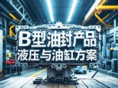 B型四氟油封產(chǎn)品解決方案丨高動(dòng)態(tài)密封在液壓設(shè)備與標(biāo)準(zhǔn)油缸的應(yīng)用！?