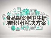 軸孔用PTFE油封密封件+食品加工設(shè)備案例丨中的高衛(wèi)生標(biāo)準(zhǔn)密封解決方案！?