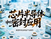 氟塑料制品制品 ? 在芯片半導(dǎo)體設(shè)備中的密封應(yīng)用！