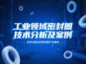 夾布V型組合密封件 ? 工業(yè)領(lǐng)域密封件技術(shù)分析及案例！